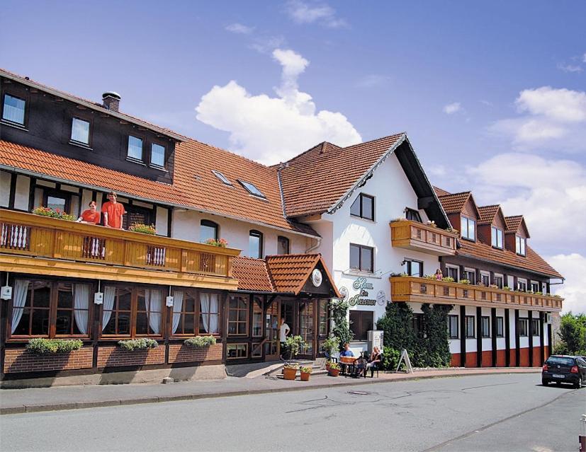 Hotel Igelstadt Fürstenberg Eksteriør billede