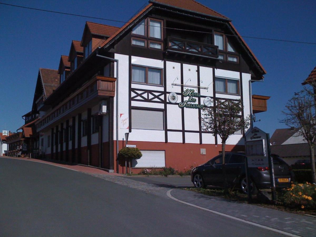Hotel Igelstadt Fürstenberg Eksteriør billede
