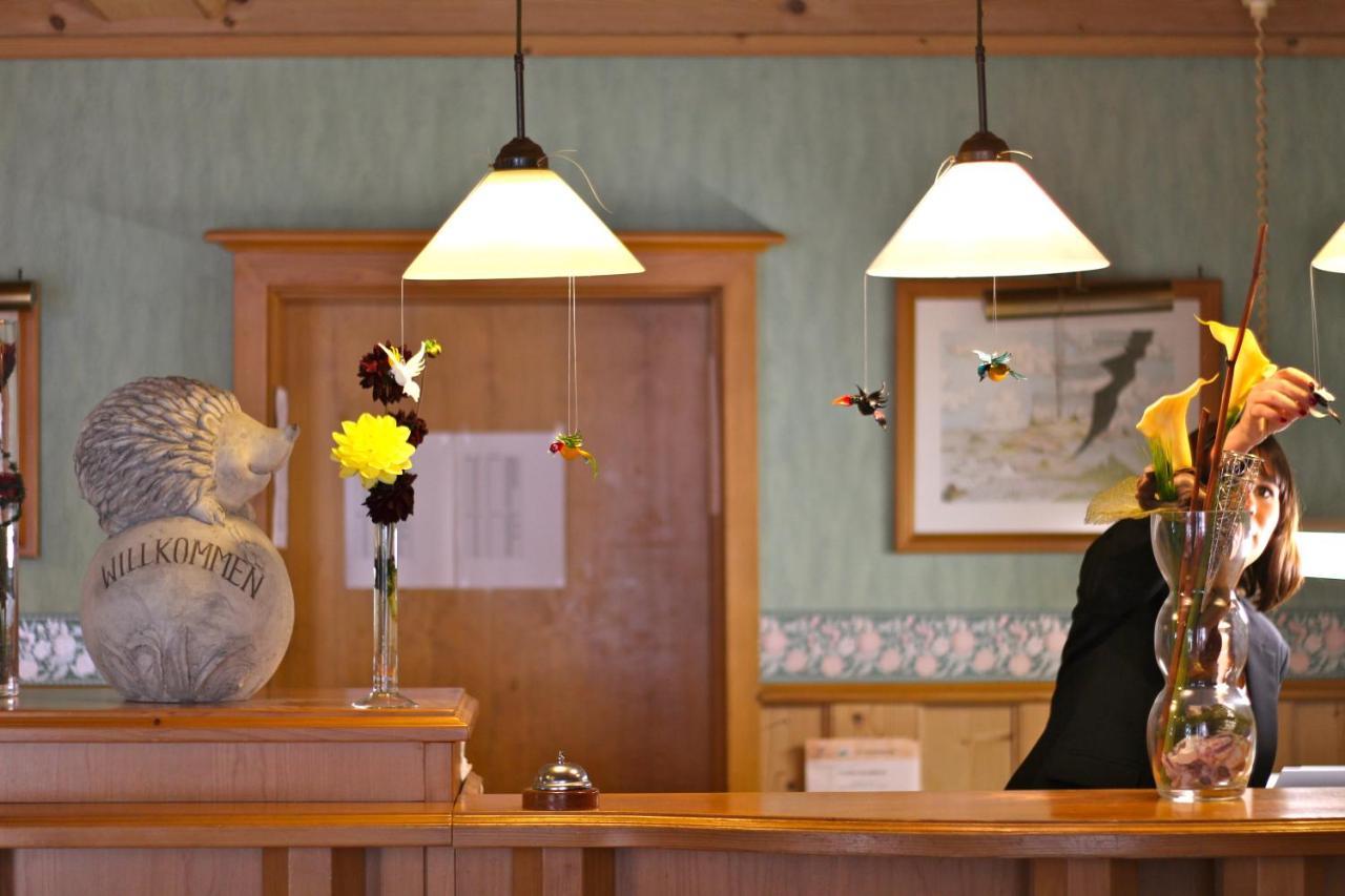 Hotel Igelstadt Fürstenberg Eksteriør billede