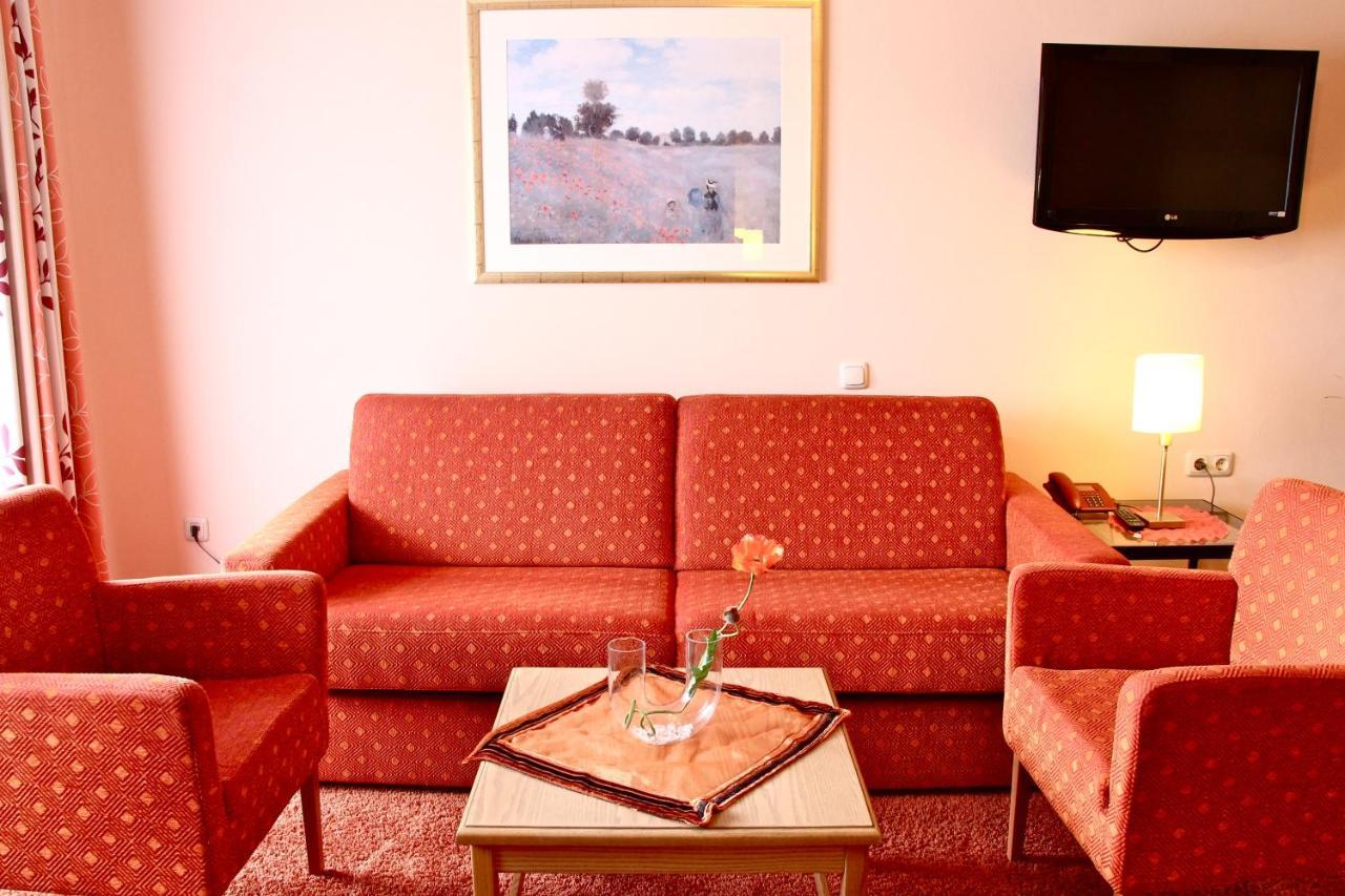Hotel Igelstadt Fürstenberg Eksteriør billede