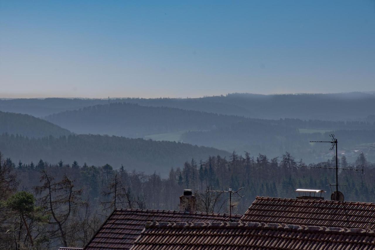 Hotel Igelstadt Fürstenberg Eksteriør billede