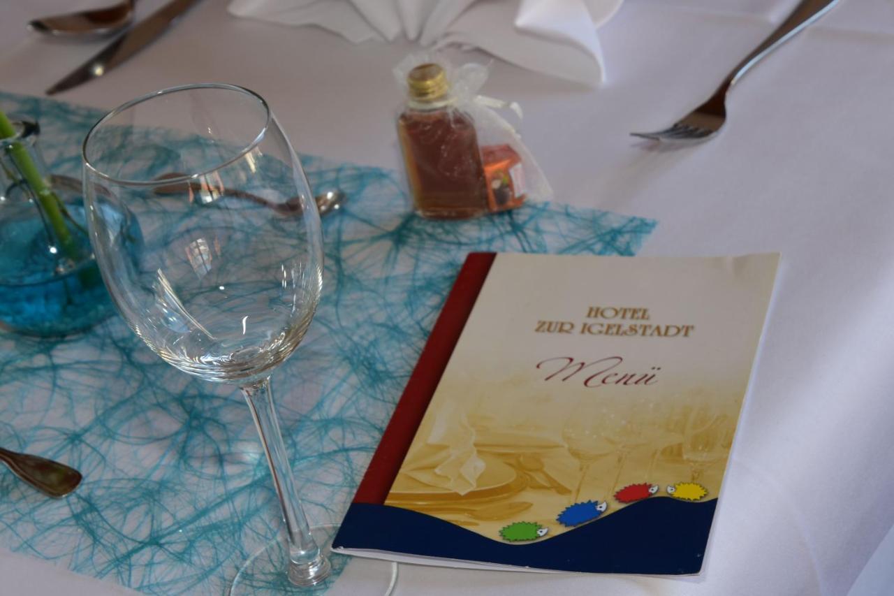 Hotel Igelstadt Fürstenberg Eksteriør billede