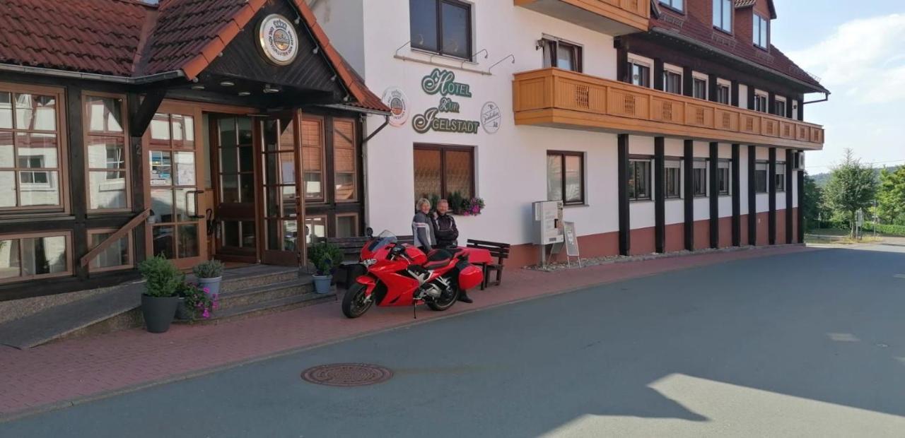 Hotel Igelstadt Fürstenberg Eksteriør billede