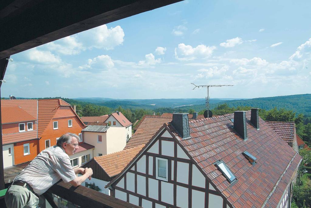 Hotel Igelstadt Fürstenberg Eksteriør billede